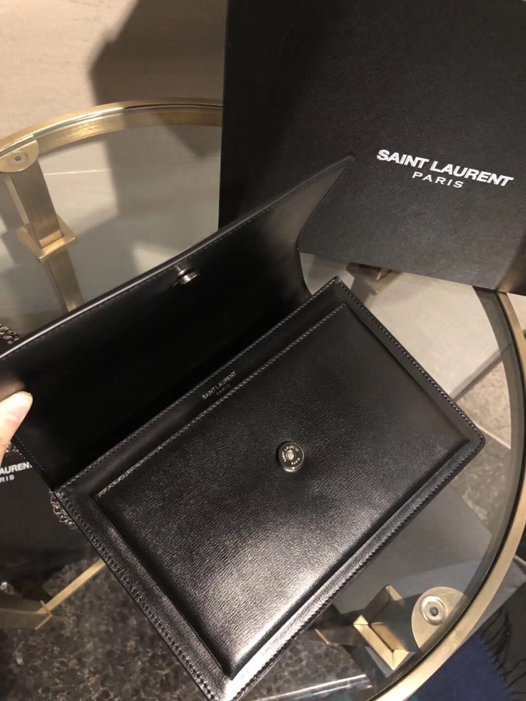 YSL Satchel Bags